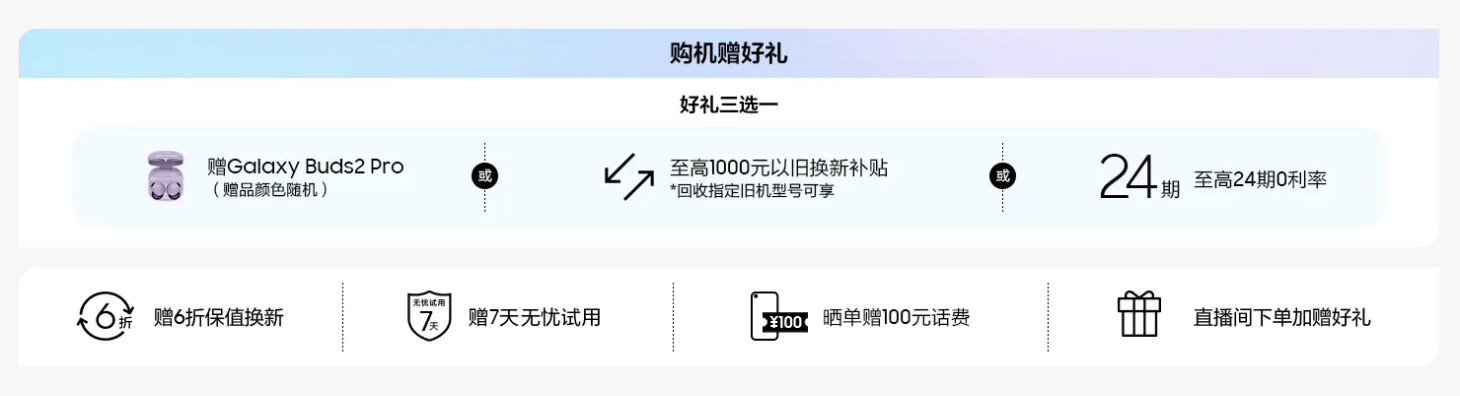 最值得入手的折叠屏手机 三星Galaxy Z Fold5体验拉满