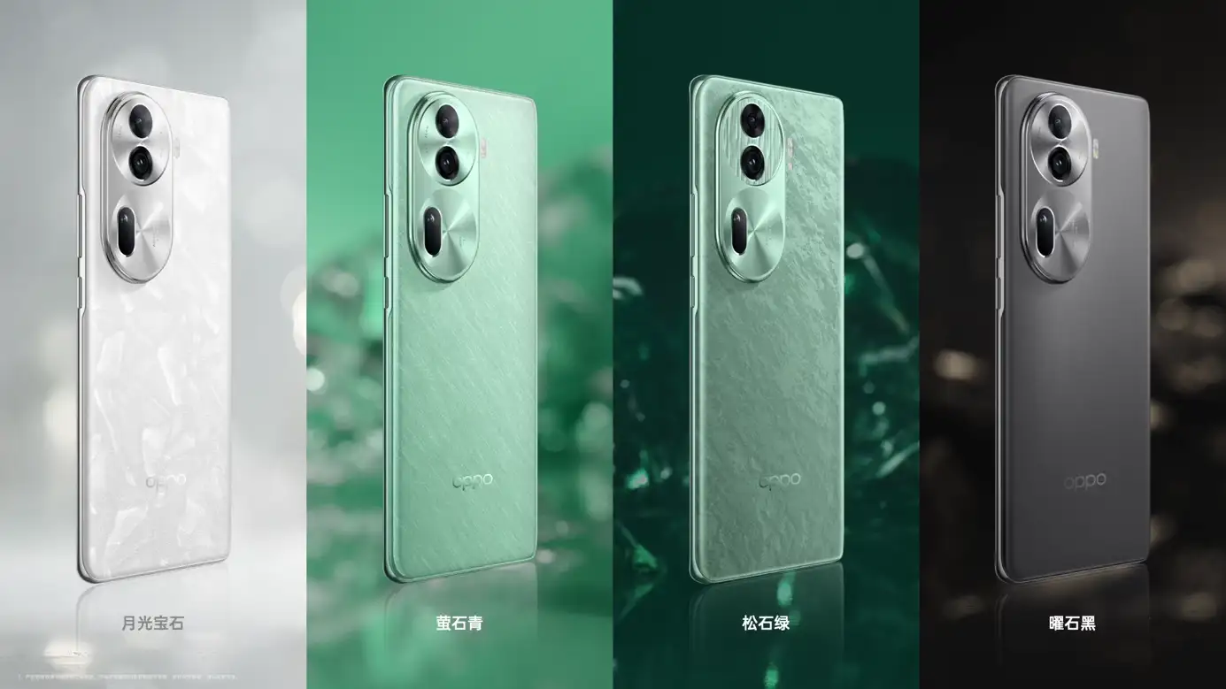 OPPO Reno 11系列发布，全系单反级人像，所见如所愿