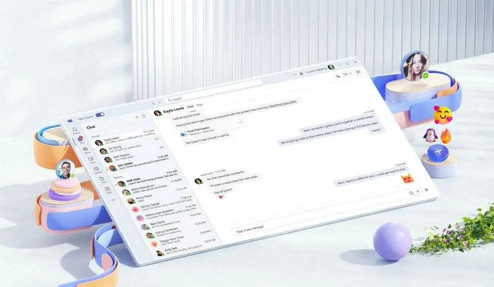 消息称微软Microsoft Teams 2.0存在状态显示错误问题