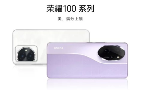 荣耀HONOR 100 / Pro手机发布 售价2499元起