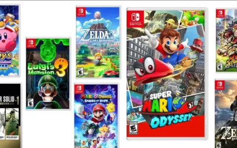 任天堂Nintendo Switch官方黑色星期五上线 最高可享受50%折扣
