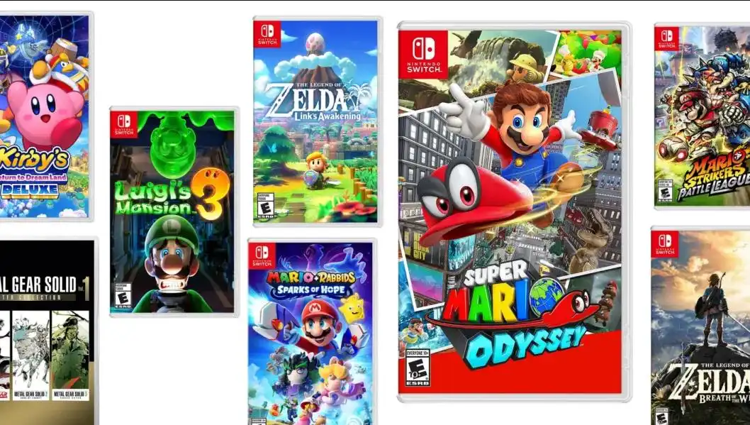 任天堂Nintendo Switch官方黑色星期五上线 最高可享受50%折扣