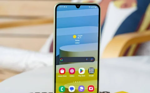 三星Samsung Galaxy A34升级为Android 14使用One UI 6