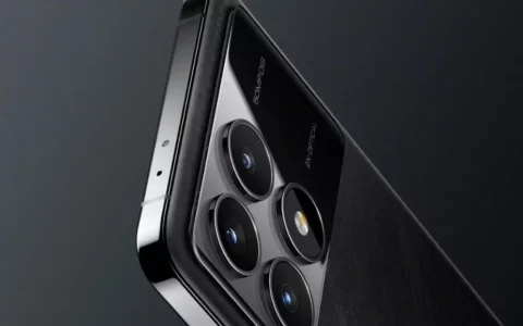 小米xiaomi Redmi K70 Pro手机外观亮相 后置矩阵三摄
