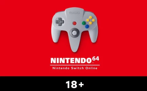 任天堂Nintendo下周在日本推出“Switch Online 18+”独立应用