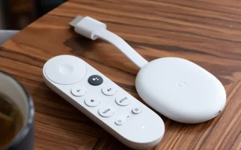 美国亚马逊黑色星期五4K Chromecast with Google TV降至38美元新低