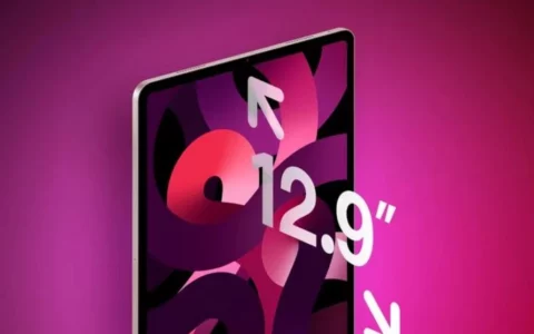 关于苹果Apple下一代iPad Air的信息