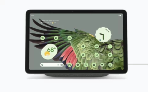 Google平板电脑黑色星期五在美国降100美元 Pixel Tablet再次以399美元开售