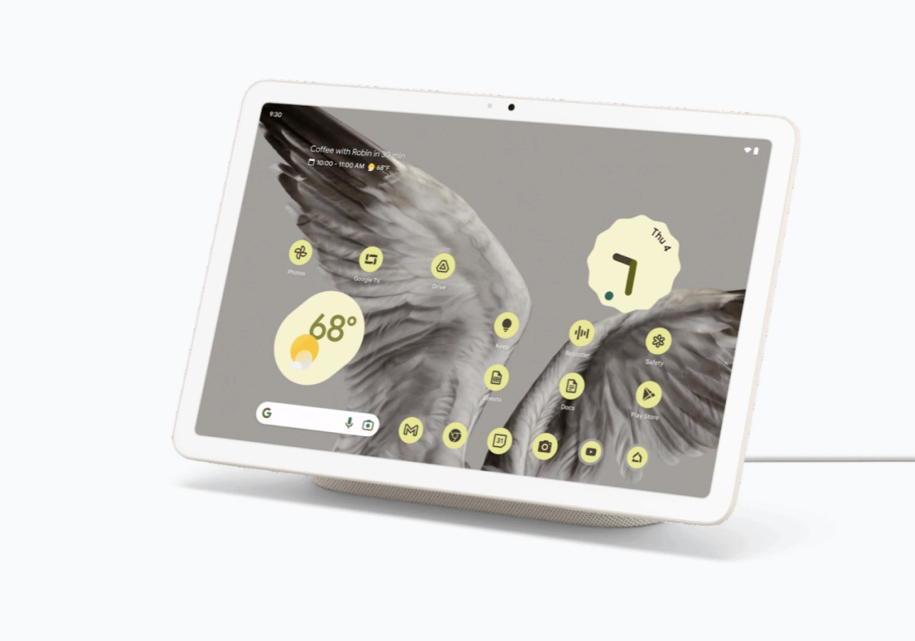 Google平板电脑黑色星期五在美国降100美元 Pixel Tablet再次以399美元开售