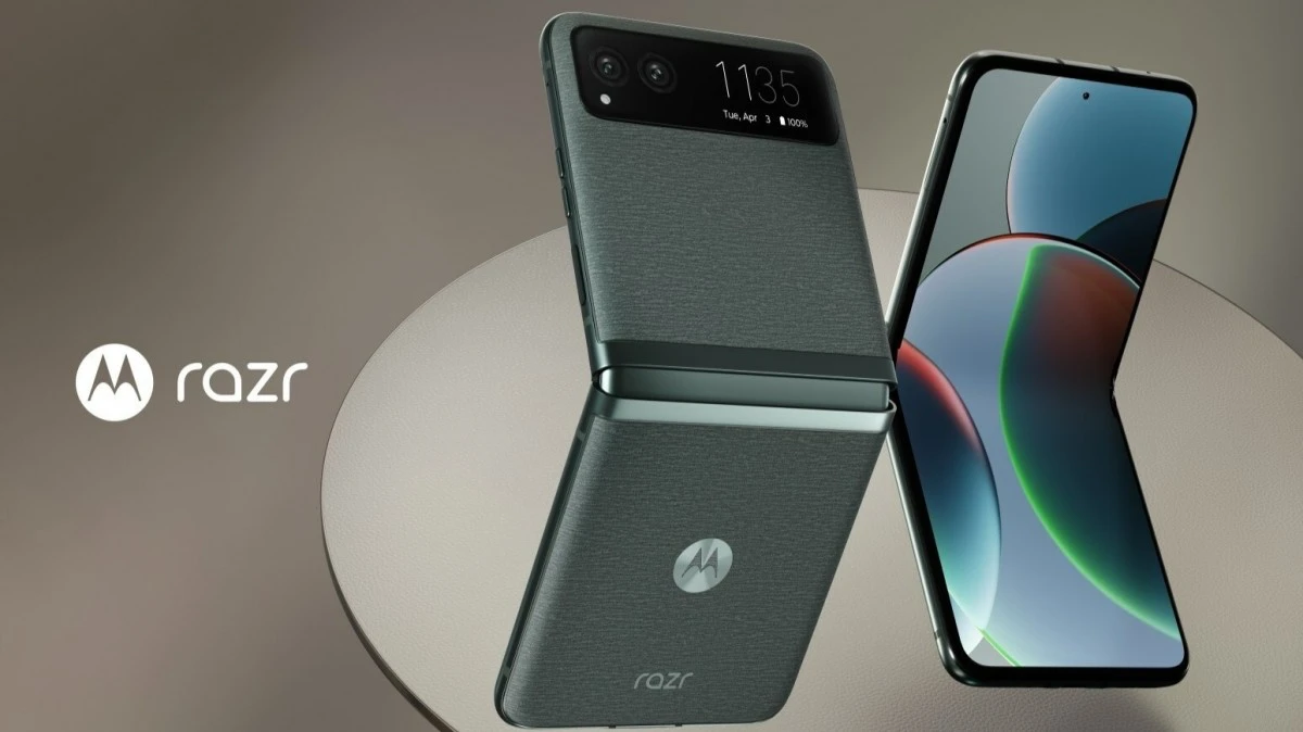 摩托罗拉Motorola razr 2023翻盖手机亚马逊美国优惠29% 仅需499.99 美元