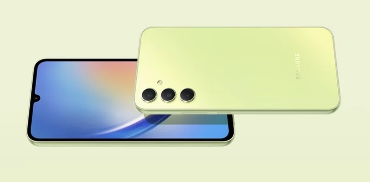 Samsung Galaxy A34手机获得三星推出基于Android 14的One UI 6