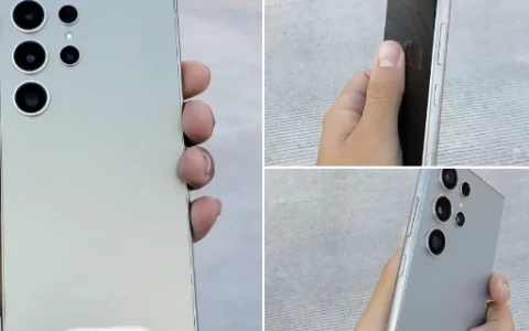 疑似三星Samsung Galaxy S24 Ultra真机照片泄漏，最大变化平坦机身和屏幕