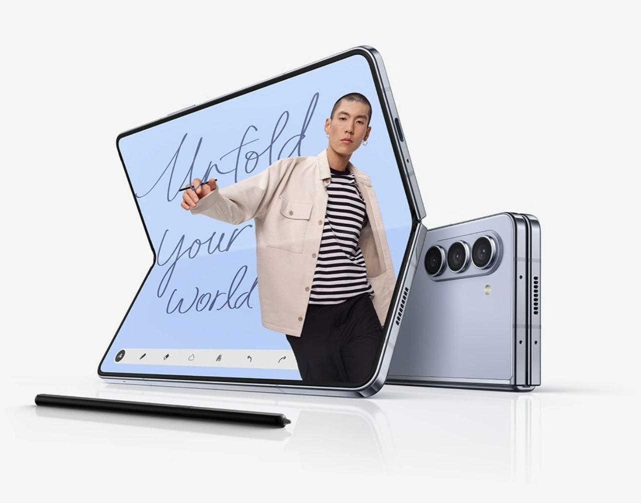 三星美国黑色星期五活动节省1120美元 Samsung Galaxy Z Fold5只要799.99美元