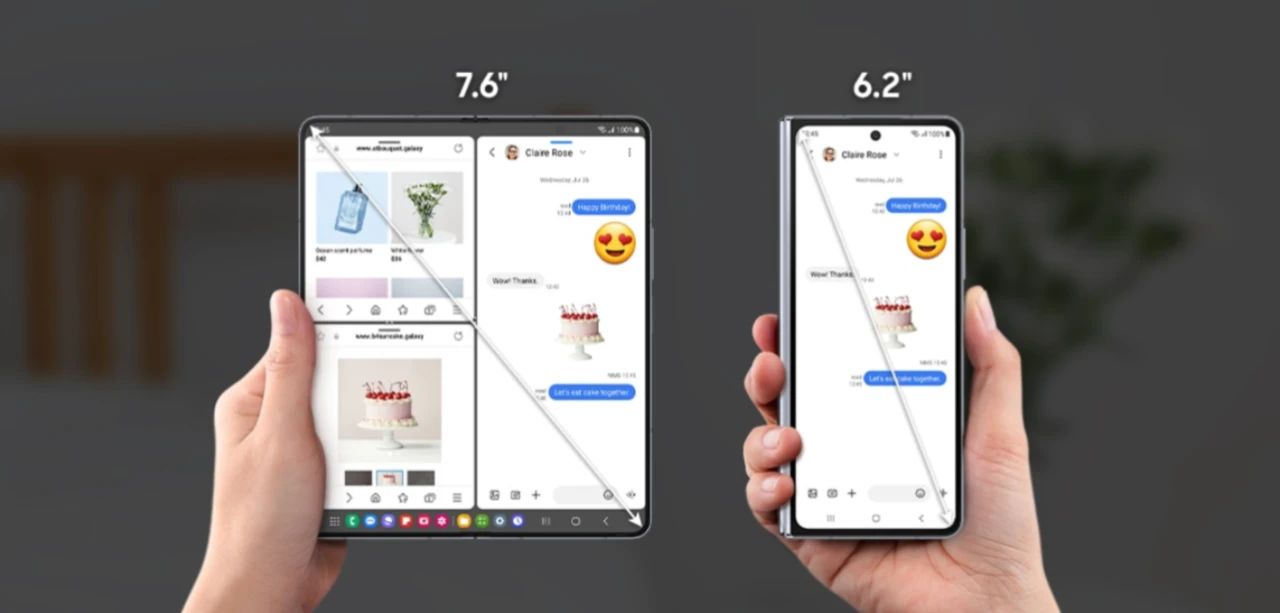 新加坡三星官网这样买Samsung Galaxy Z Fold5仅1032新币，节省1255新币