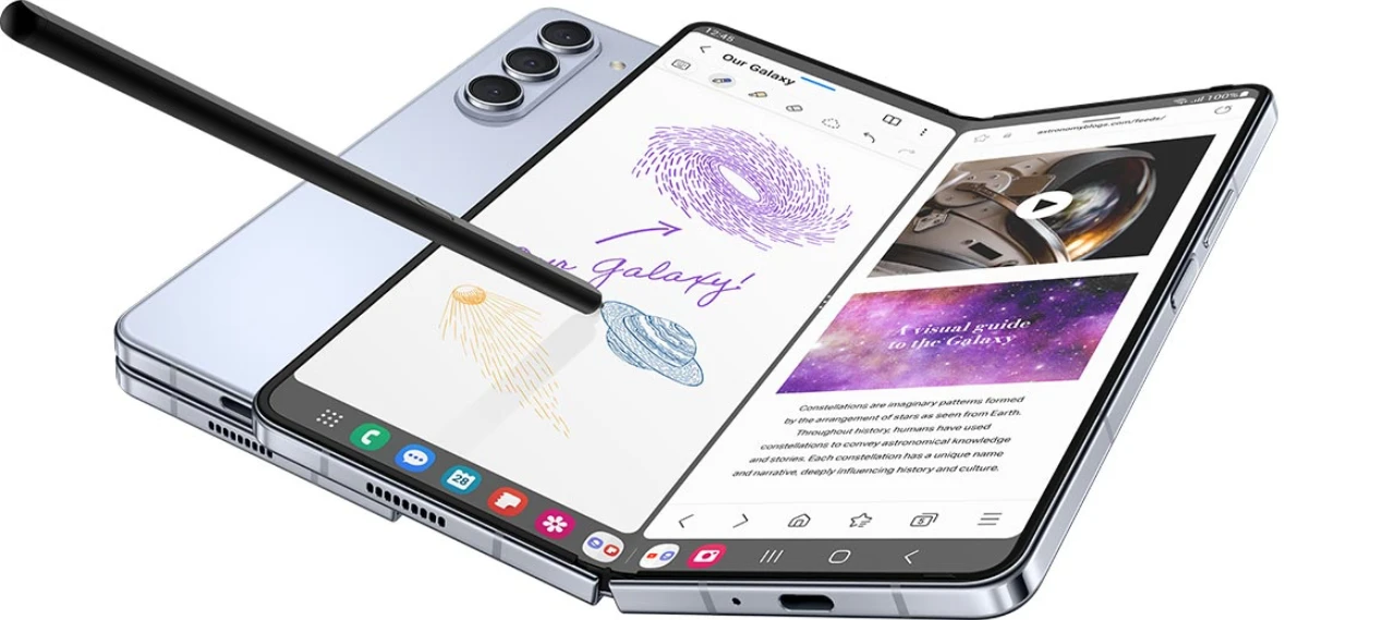 新加坡三星官网这样买Samsung Galaxy Z Fold5仅1032新币，节省1255新币