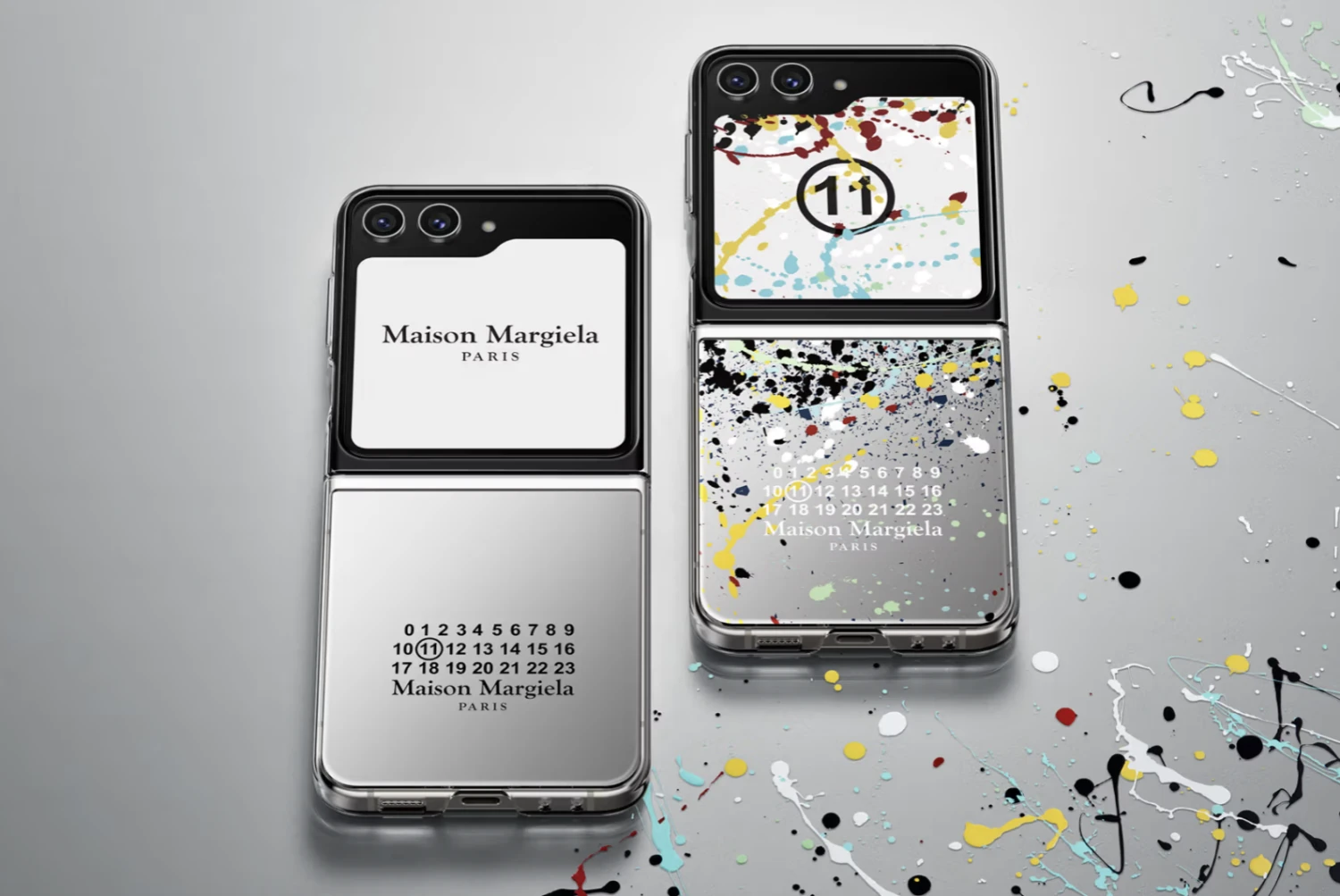三星新款Galaxy Z Flip5 Maison Margiela版时尚折叠屏手机售价13999元