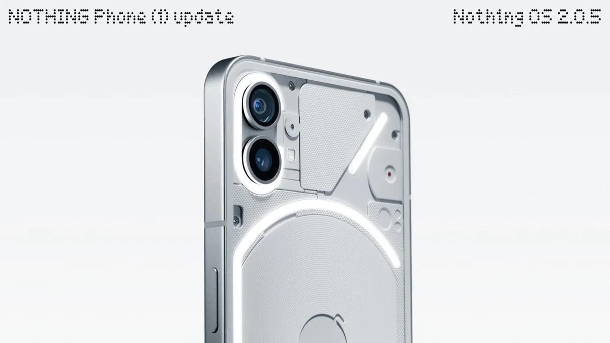 Nothing OS 2.0.5推出至Nothing Phone (1)，更新了安全补丁和少数功能优化