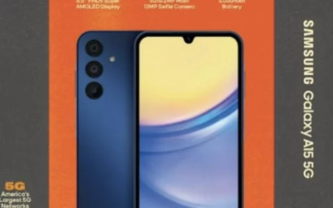 三星Samsung Galaxy A15 5G 手机在美国沃尔玛提前曝光   售价 139 美元