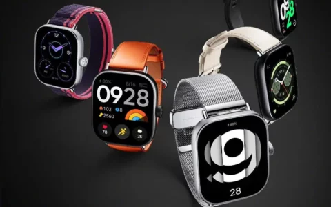 Redmi Watch 4智能手表预热：采用铝合金中框