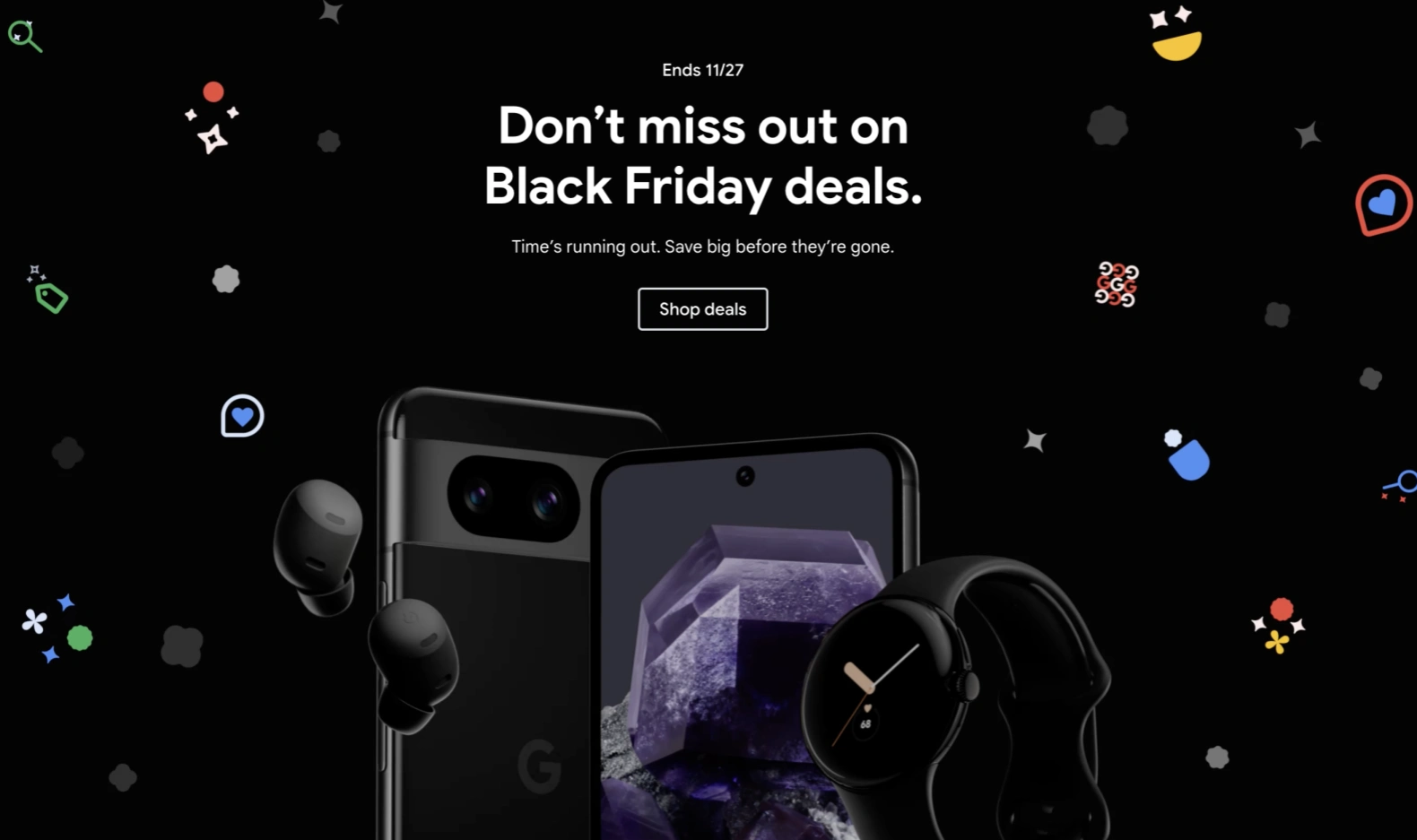 Google Store美国黑色星期五最后一天，哪些商品值得买？Pixel 8 Pro、Nest Hub