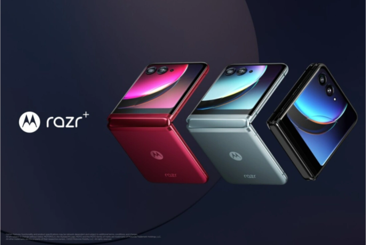 摩托罗拉Motorola razr+ 2023亚马逊美国网络星期一优惠30% 节省300美元