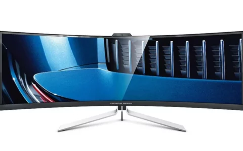 AOC保时捷联名Agon Pro PD49带鱼屏显示器曝光 将亮相CES展