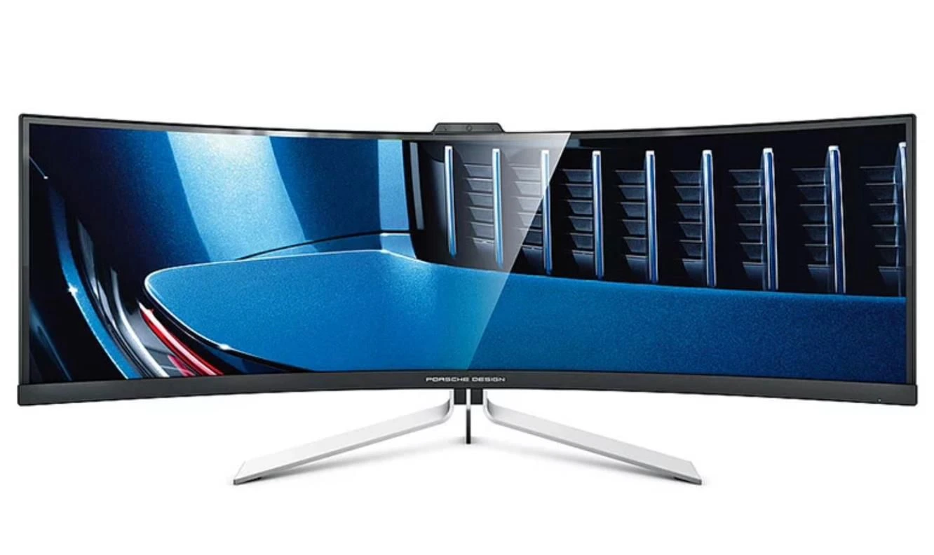 AOC保时捷联名Agon Pro PD49带鱼屏显示器曝光 将亮相CES展