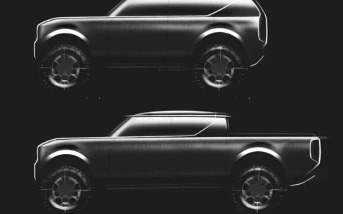 大众Volkswagen斥资4.5亿欧元合作开发Scout电动车型