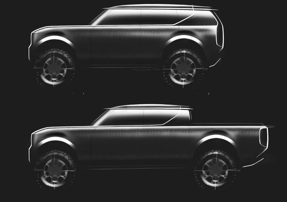大众Volkswagen斥资4.5亿欧元合作开发Scout电动车型