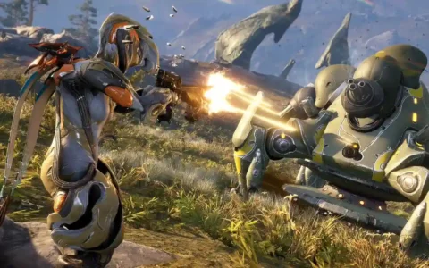 动作射击游戏《Warframe（星际战甲）》跨平台存档12月开启