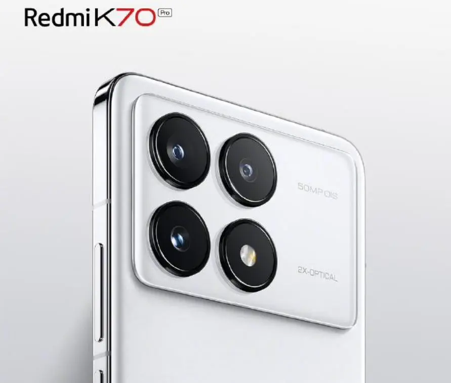 小米xiaomi Redmi K70 Pro手机预热：采用TCL华星2K屏幕