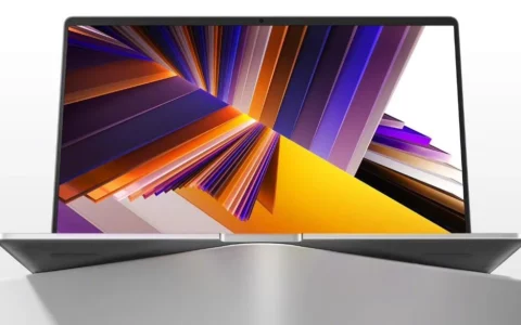 小米xiaomi RedmiBook 16笔记本电脑预热：搭载英特尔酷睿i5-13500H标压处理器