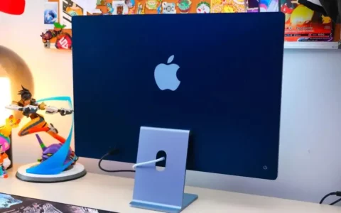 网络星期一优惠：苹果Apple新款24英寸M3 iMac美国亚马逊(Amazon)优惠100美元，起售价1199美元