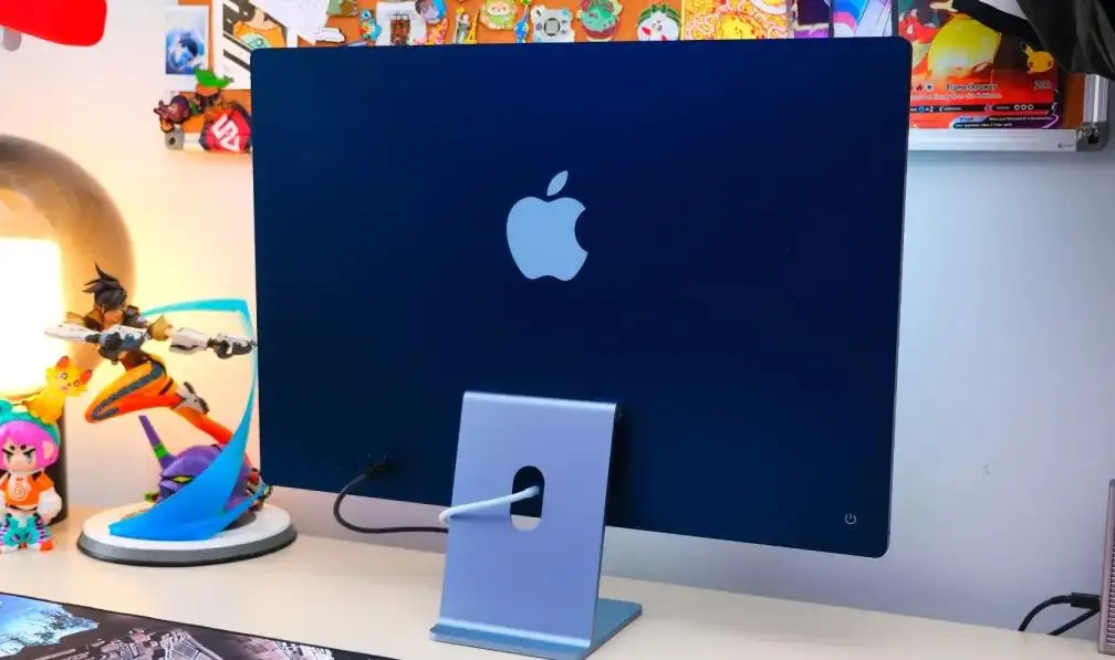 网络星期一优惠：苹果Apple新款24英寸M3 iMac美国亚马逊(Amazon)优惠100美元，起售价1199美元