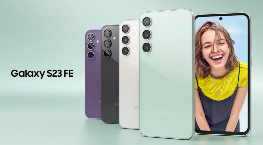 当代年轻人潮流新选择 三星Galaxy S23 FE时尚更出“色”