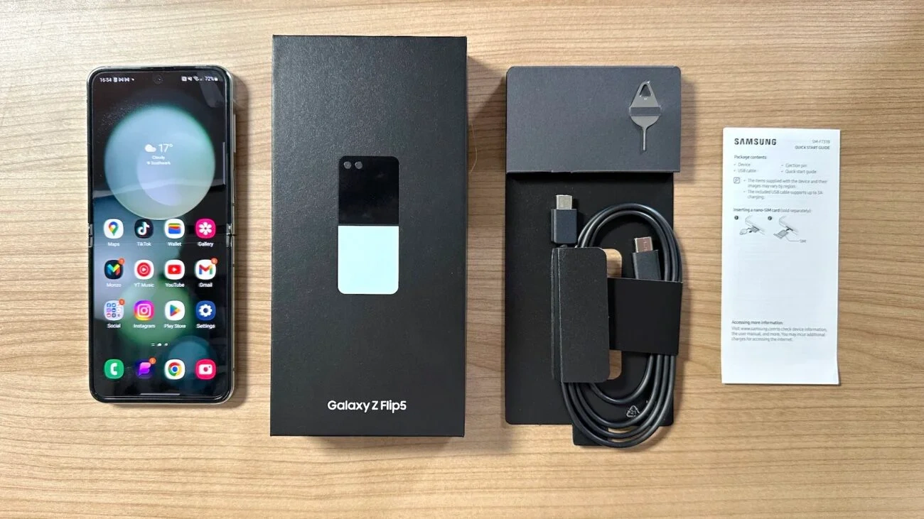 三星Samsung Galaxy Z Flip5美国官网最高可节省850美元 只需要这样购买