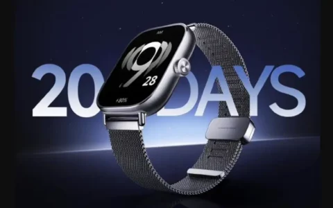 小米xiaomi Redmi Watch 4手表预热：续航长达20天