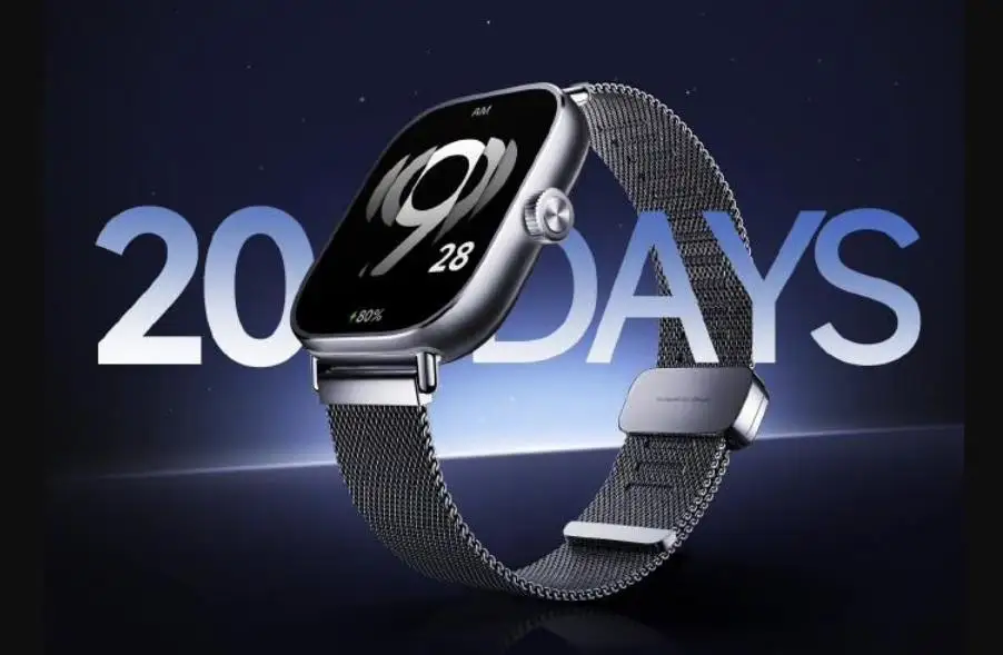 小米xiaomi Redmi Watch 4手表预热：续航长达20天