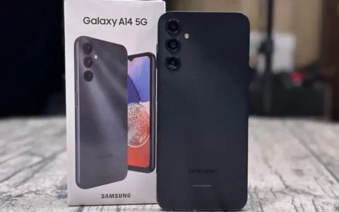 三星Samsung Galaxy A14 5G似乎将基于Android 14进行One UI 6更新
