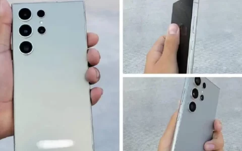 三星Samsung Galaxy S24 Ultra渲染图曝光 中框、后盖采用撞色设计