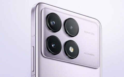 小米xiaomi Redmi K70紫色和蓝色配色设计曝光