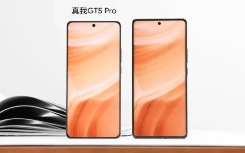 Realme GT5 Pro正面设计正式确认