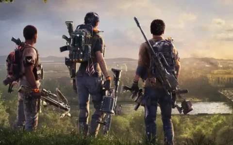 腾讯Tencent代理3A射击游戏育碧Ubisoft《全境封锁2》正式服今日上线