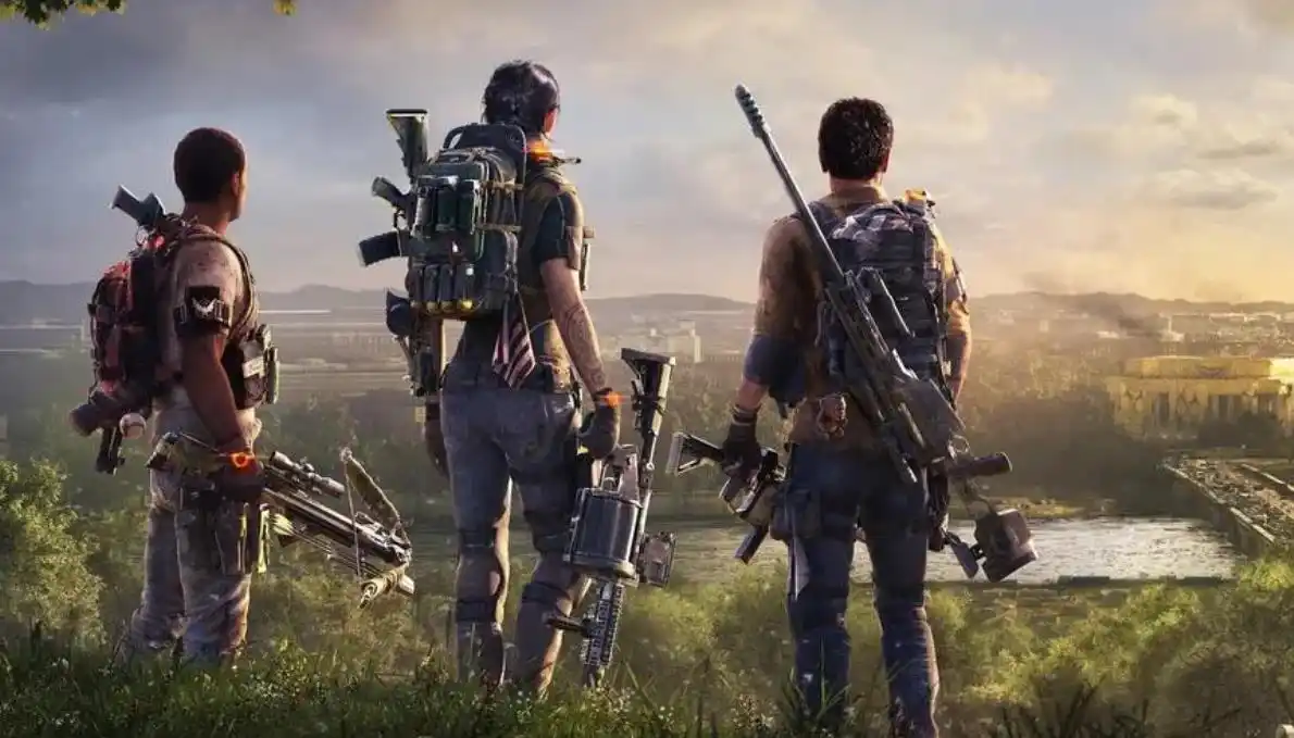 腾讯Tencent代理3A射击游戏育碧Ubisoft《全境封锁2》正式服今日上线