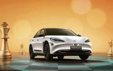 消息称华为HUAWEI与北汽将在 2024 年推出 HI 模式新车型
