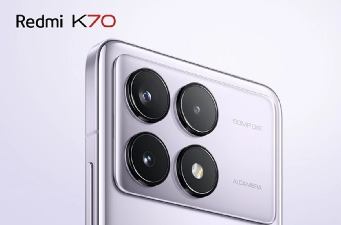 Redmi K70全新国风配色揭晓：陶瓷质感温润如玉