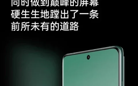 屏幕的珠穆朗玛峰，一加OnePlus 12 搭载国产首个 DisplayMate A+ 2K 东方屏