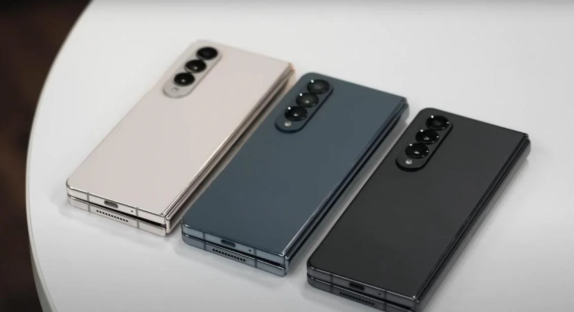网络星期一优惠：三星Samsung Galaxy Z Fold 4德国亚马逊优惠40欧元，售价1182欧元