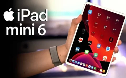 Apple iPad Mini 6 64G在美国百思买直降100美元