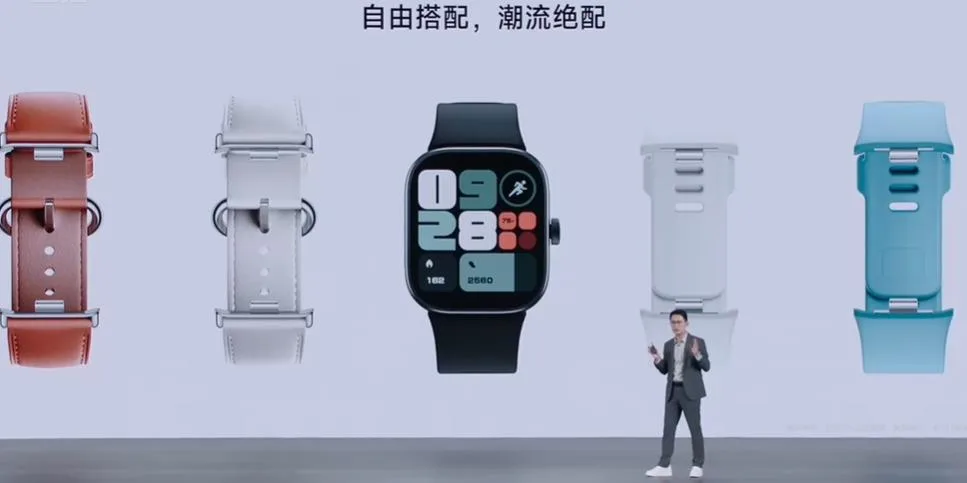 小米Xiaomi Redmi Watch 4发布 售价499元